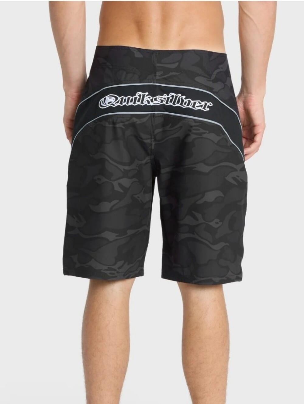 QuikSilver Mercury Gravity Print 21" Boardshorts -ANTHRACITE
